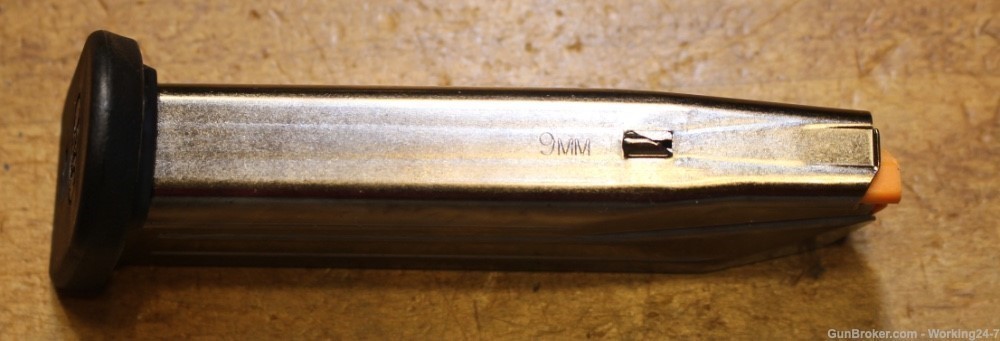 FN 509 9mm 17-Round Steel Magazine-img-2