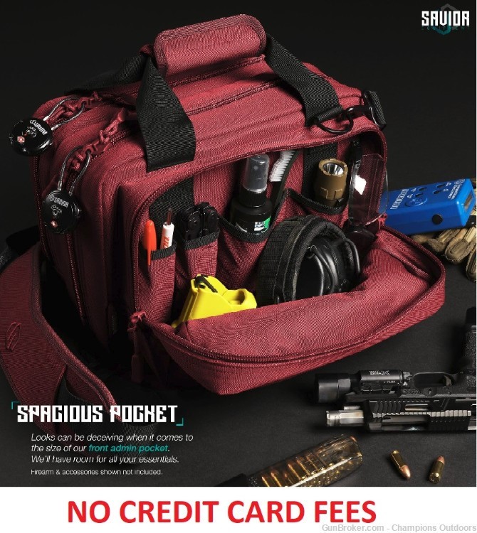 SAVIOR EQUIPMENT Specialist Mini Range Bag - Red-img-0