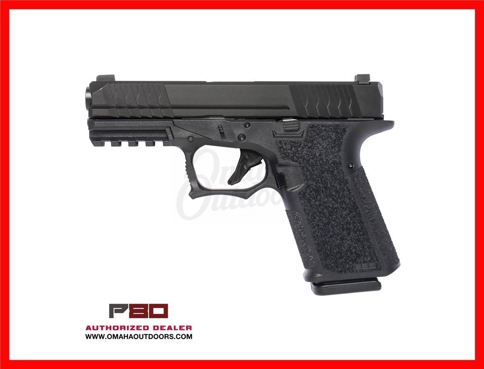 Polymer80 PFC9 Compact 15 RD 9mm Pistol P80-PFC9-CMP-BLK-img-0