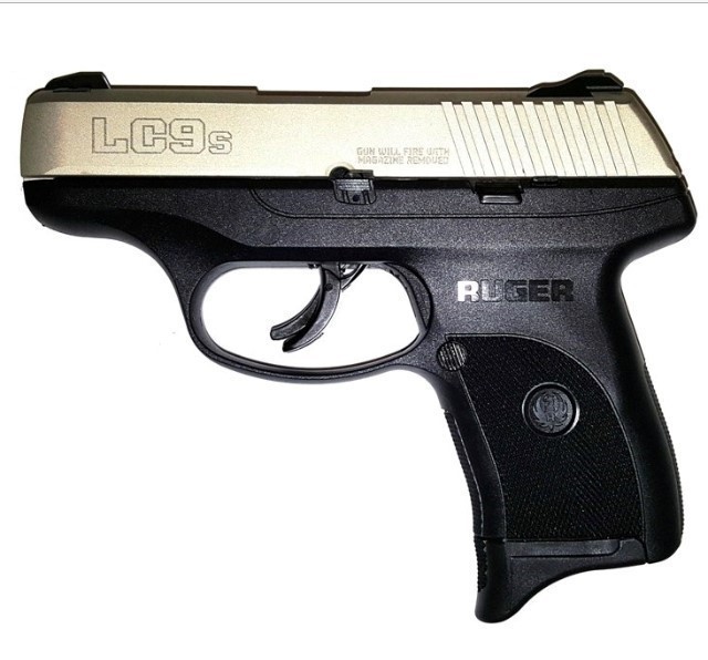 Ruger LC9s Pro 9mm, Shimmer Gold-img-1