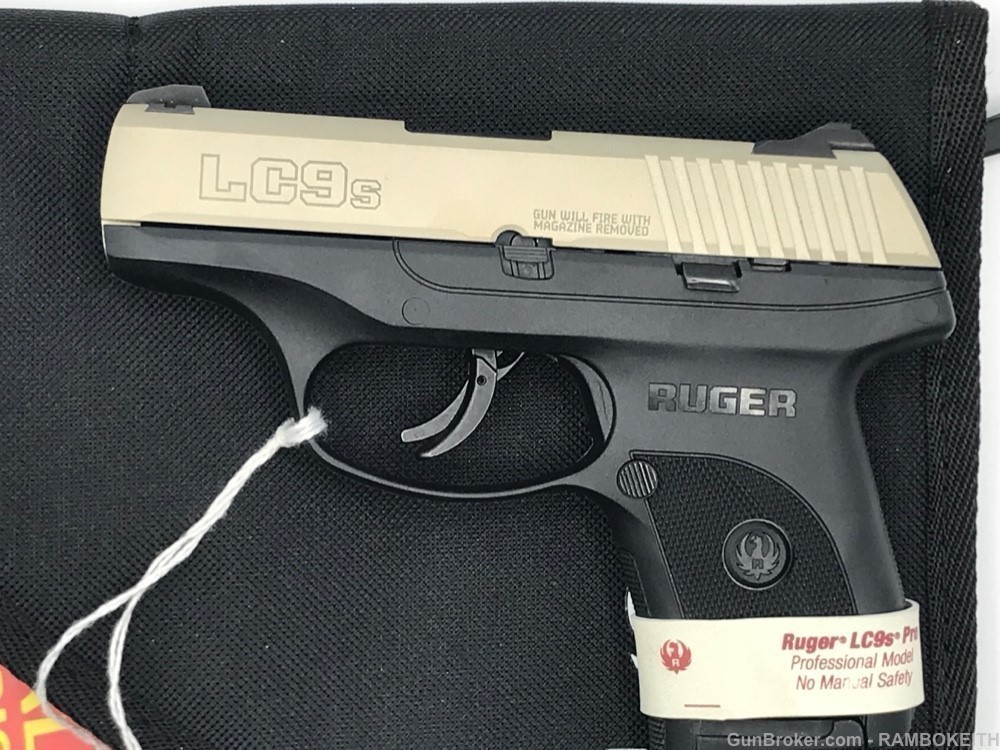 Ruger LC9s Pro 9mm, Shimmer Gold-img-5