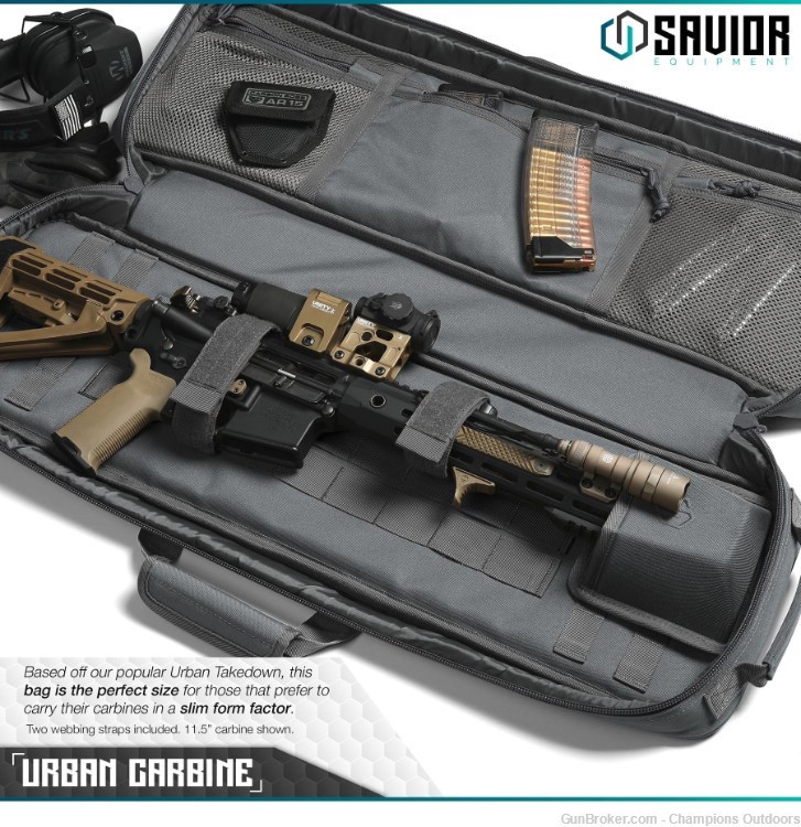 Savior Equipment Urban Carbine - 30" - Gray-img-3