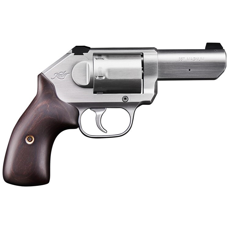 Kimber K6s Stainless .357 Mag 3" Bbl CA Compliant Revolver 3400011CA-img-0