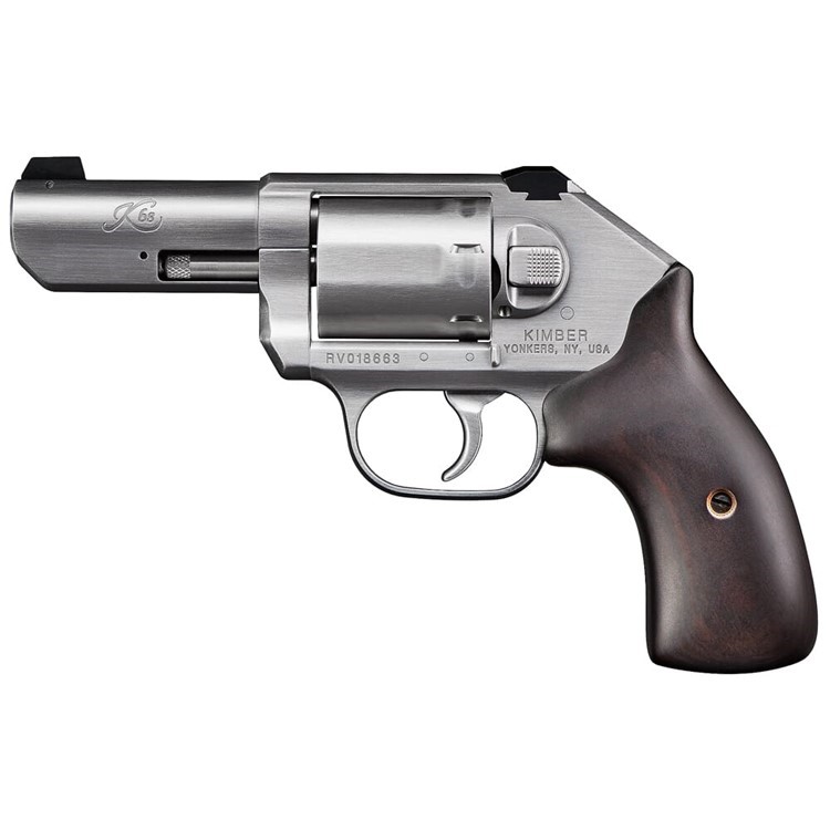 Kimber K6s Stainless .357 Mag 3" Bbl CA Compliant Revolver 3400011CA-img-1