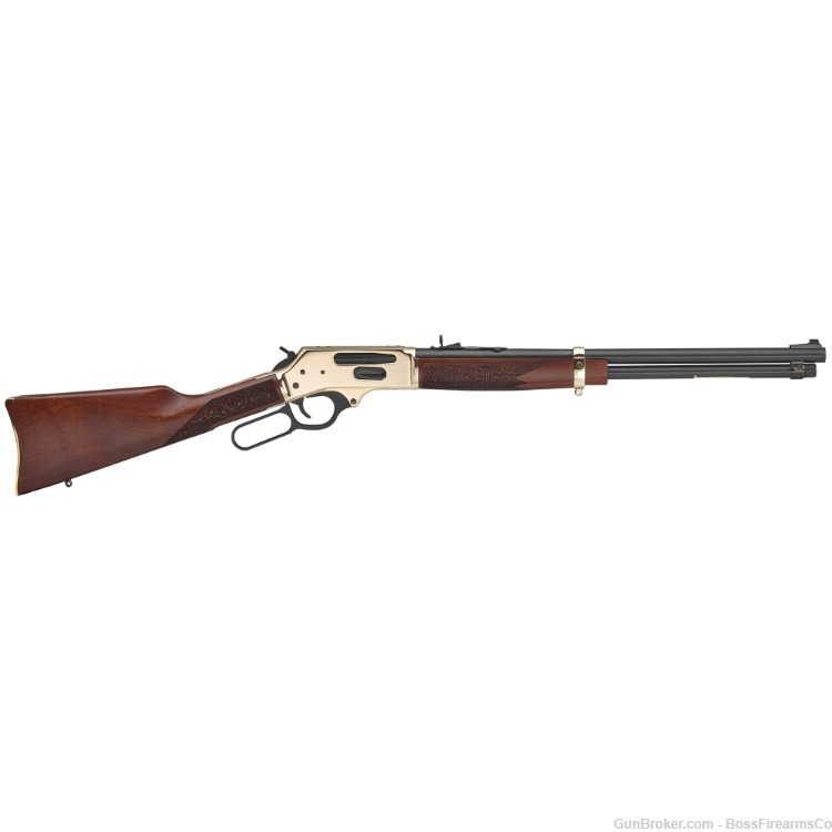 Henry Repeating Arms Side Gate .45-70 Govt Lever Action Rifle H024-45-70-img-0