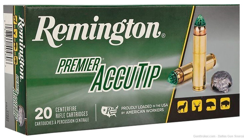 Remington Ammunition 27943 Premier Accutip 450 Bushmaster-img-0