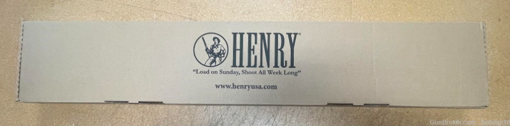 Henry H011 Original Henry Rifle 44-40 Win 13+1 24" Polished Brass NO CC FEE-img-4