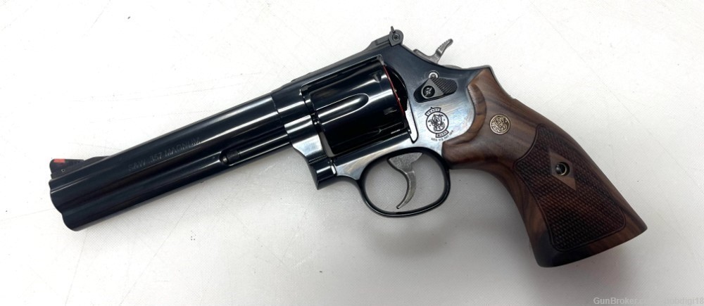 Smith & Wesson 150908 Model 586 Classic 357 Mag 6" 6rd NO CC FEES-img-1