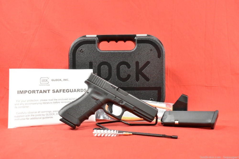 Glock 22 Gen 3 40 S&W G22 Compliant 22-img-1