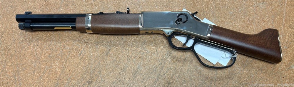 Henry Mares Leg .44 Mag Side Gate Lever Action 12.9" 5rd H006GML NO CC FEES-img-1