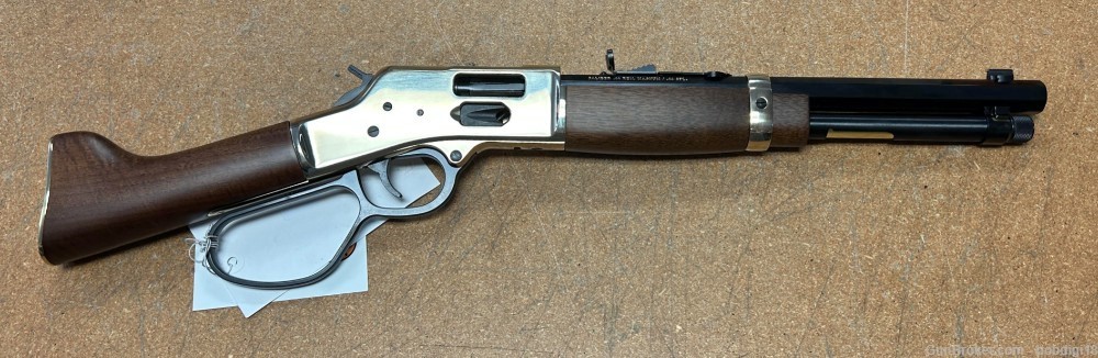 Henry Mares Leg .44 Mag Side Gate Lever Action 12.9" 5rd H006GML NO CC FEES-img-0