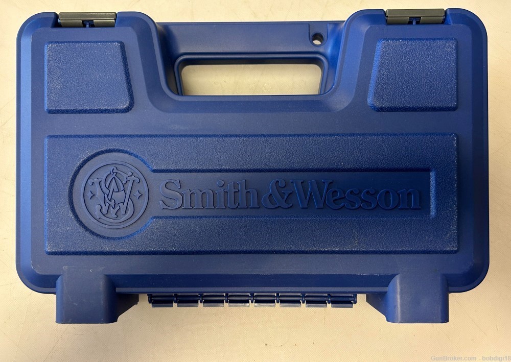 Smith & Wesson 66 Combat Magnum .357 mag Stainless 10061 NO CC FEES-img-2