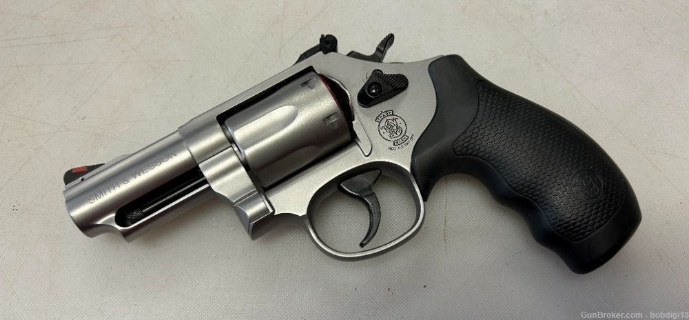 Smith & Wesson 66 Combat Magnum .357 mag Stainless 10061 NO CC FEES-img-0