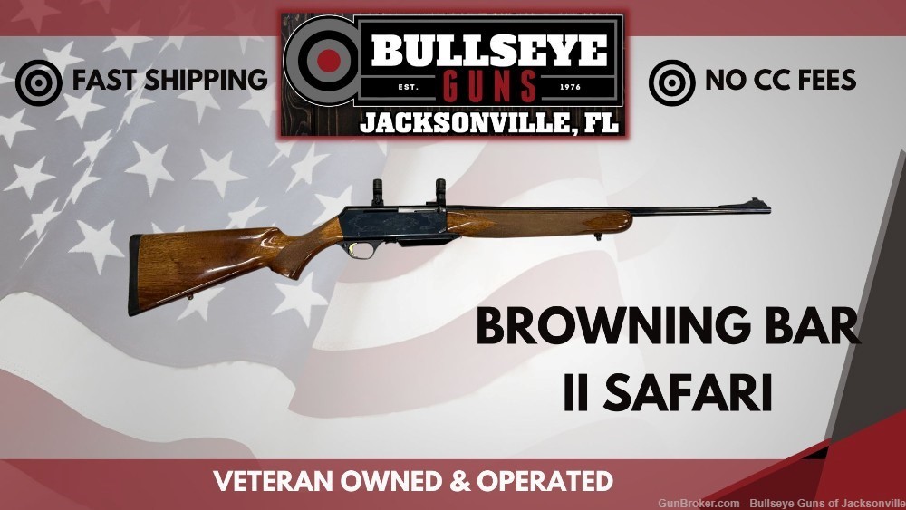 Browning BAR Mark-II Safari 30-06 22"-img-0