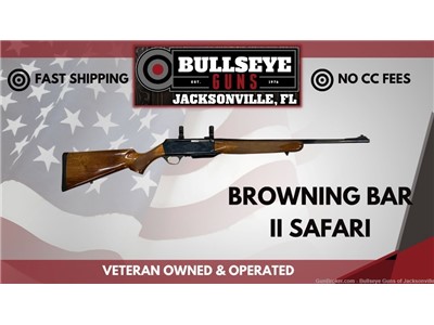 Browning BAR Mark-II Safari 30-06 22"