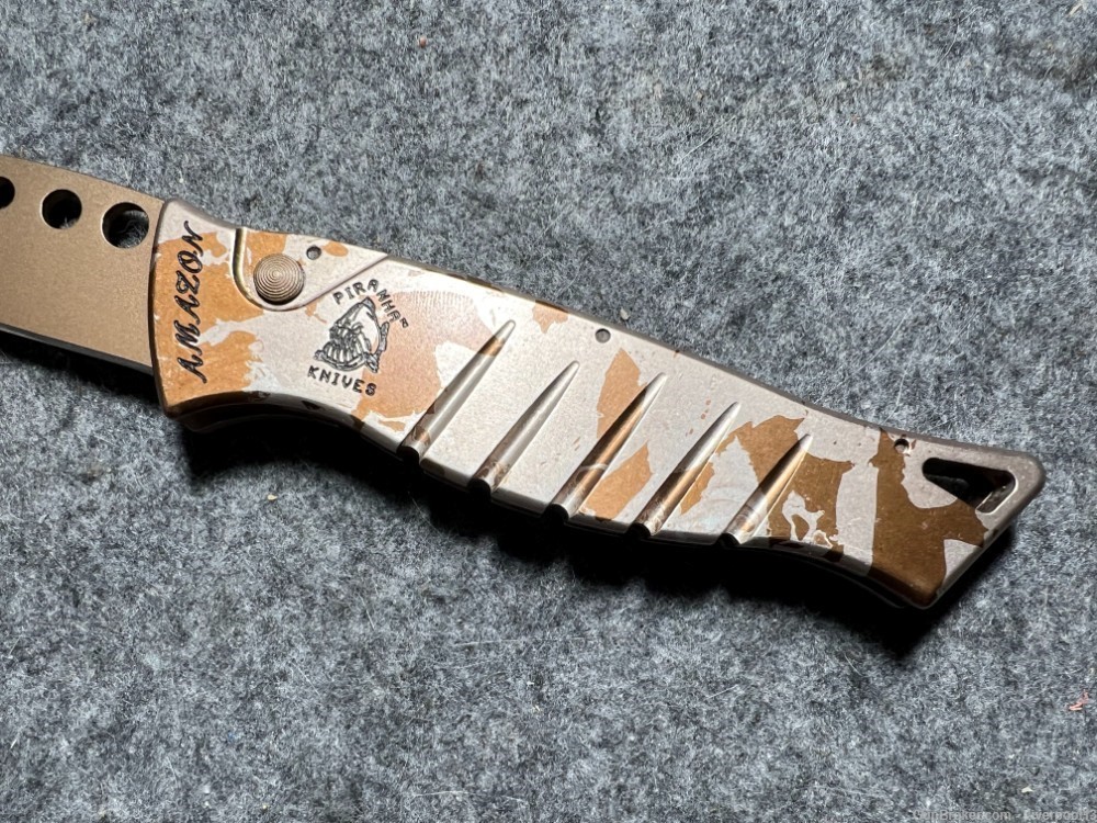Piranha Knives Amazon Automatic Knife-img-1