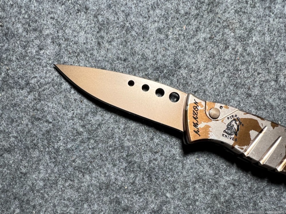 Piranha Knives Amazon Automatic Knife-img-2