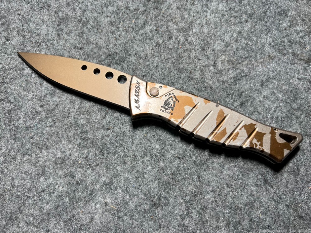 Piranha Knives Amazon Automatic Knife-img-0