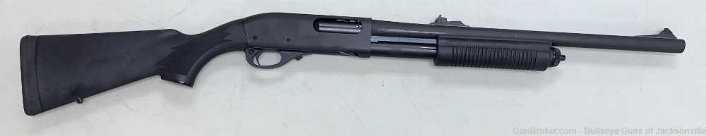 Remington 870 Police 12ga. 20" Parkerized Rifle Sight-img-0