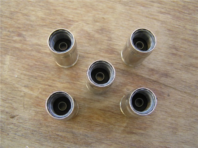 9 mm Tire Valve Stem Caps Set of Five TPMS Real 9mm Nickel Shells-img-1
