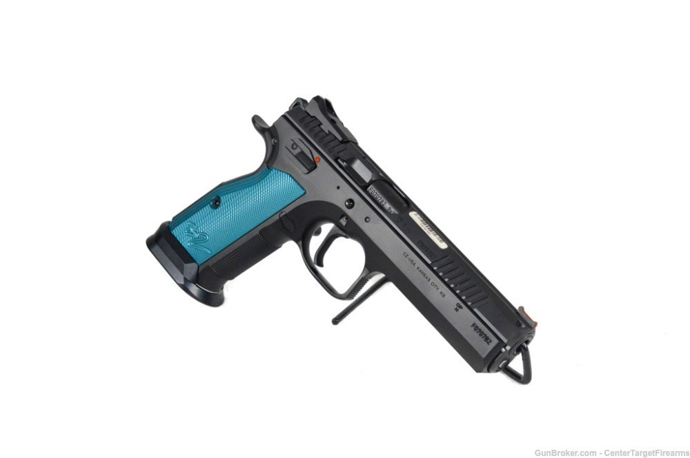 CZ TS 2 9mm CZ-USA 20+1 Tactical Sport Blue 91220 806703912202-img-3