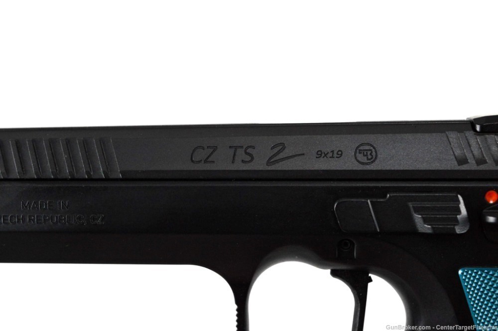 CZ TS 2 9mm CZ-USA 20+1 Tactical Sport Blue 91220 806703912202-img-9