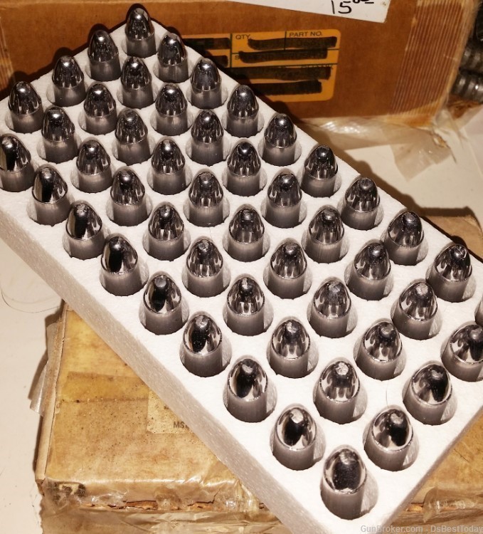BEST 50 Bullet Heads  9.3 mm .365 Dia 325 gr  Montana Armory RARE Find-img-0