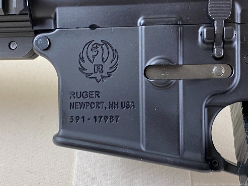 Ruger SR 556 16" 5.56 Nato Blued-img-10