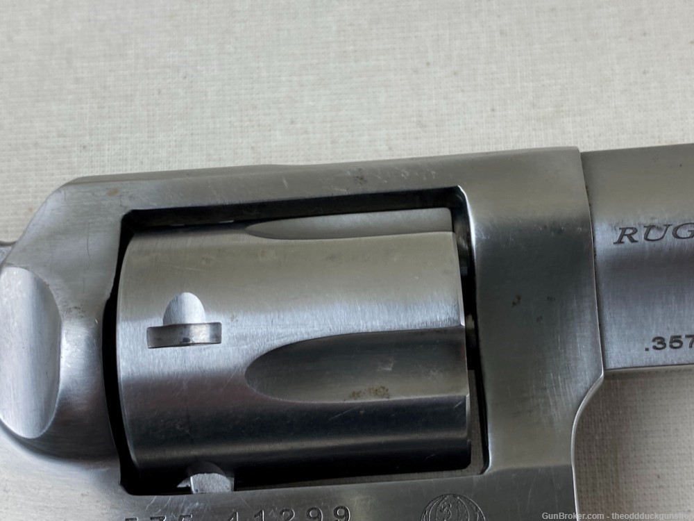 Ruger SP101 357Mag 2.5" Stainless-img-13