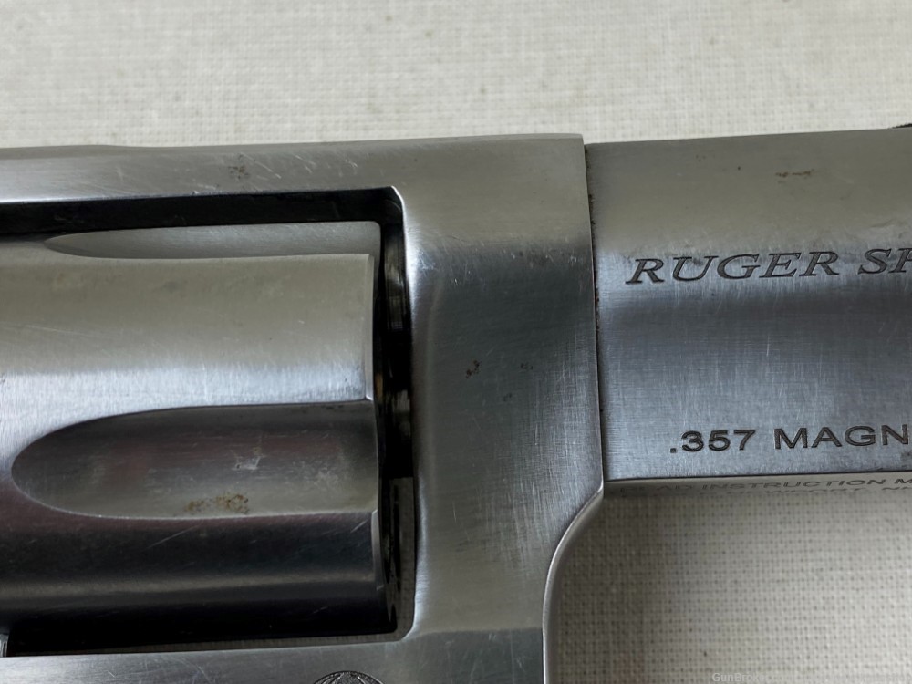 Ruger SP101 357Mag 2.5" Stainless-img-16
