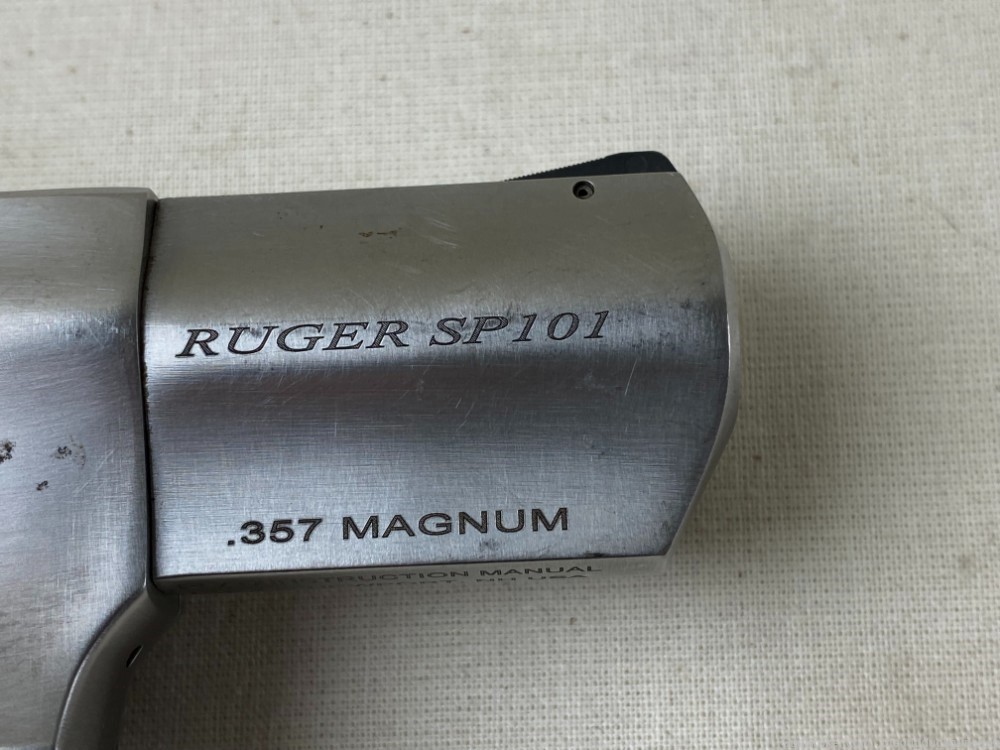 Ruger SP101 357Mag 2.5" Stainless-img-17