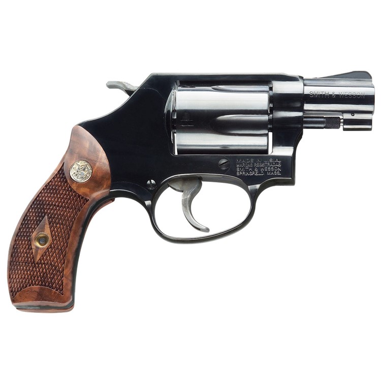 S&W Model 36 Classic Chiefs Special.38 Special +P 1.875 5 Rd-img-0