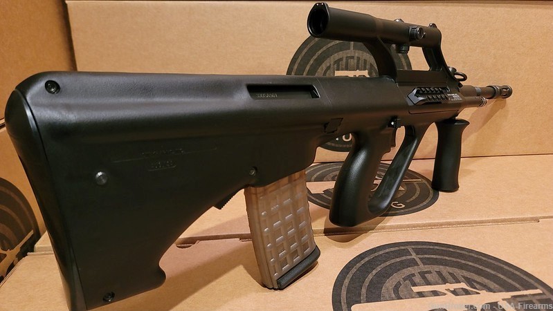 Steyr Arms AUG 1.5x STG77 Scope aug rifle-img-8