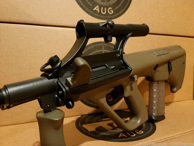 Steyr Arms AUG 1.5x STG77 Scope aug rifle-img-9