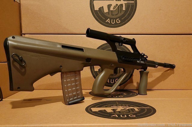 Steyr Arms AUG 1.5x STG77 Scope aug rifle-img-10