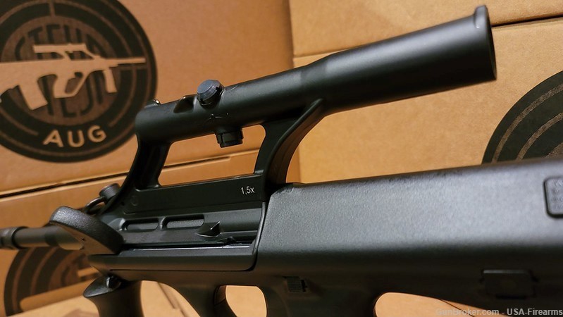 Steyr Arms AUG 1.5x STG77 Scope aug rifle-img-1