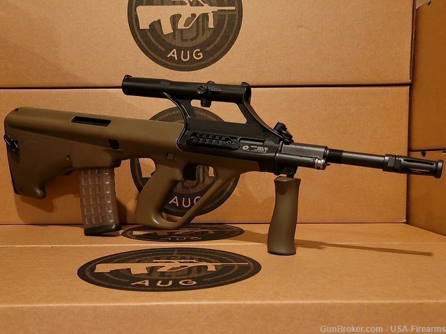 Steyr Arms AUG 1.5x STG77 Scope aug rifle-img-0