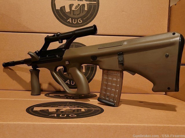 Steyr Arms AUG 1.5x STG77 Scope aug rifle-img-14
