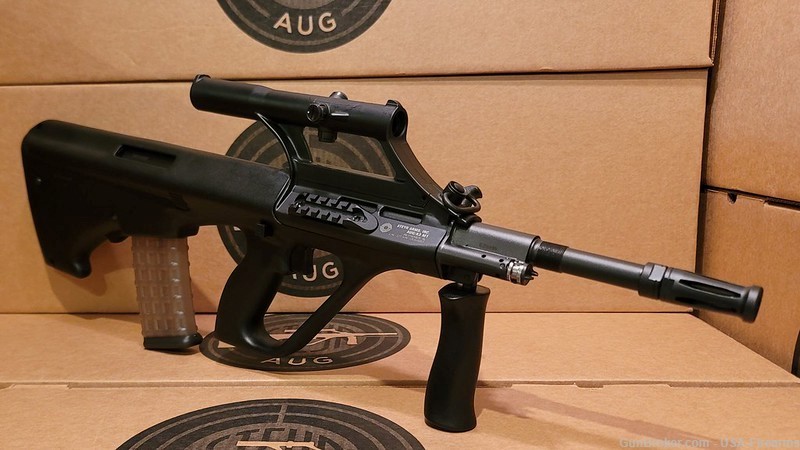 Steyr Arms AUG 1.5x STG77 Scope aug rifle-img-6