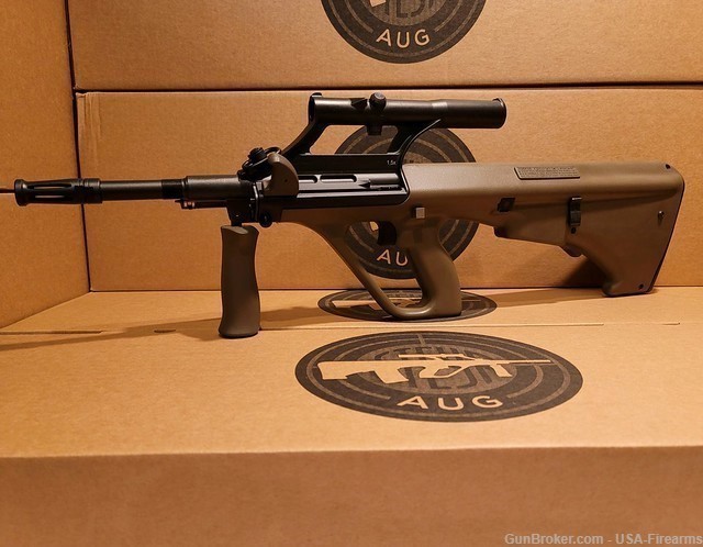 Steyr Arms AUG 1.5x STG77 Scope aug rifle-img-7