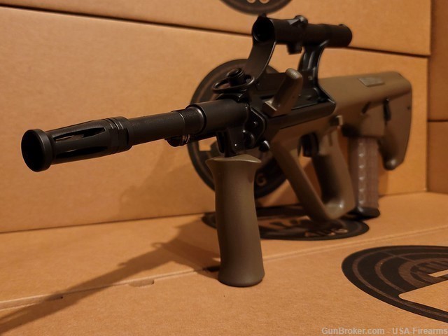 Steyr Arms AUG 1.5x STG77 Scope aug rifle-img-8
