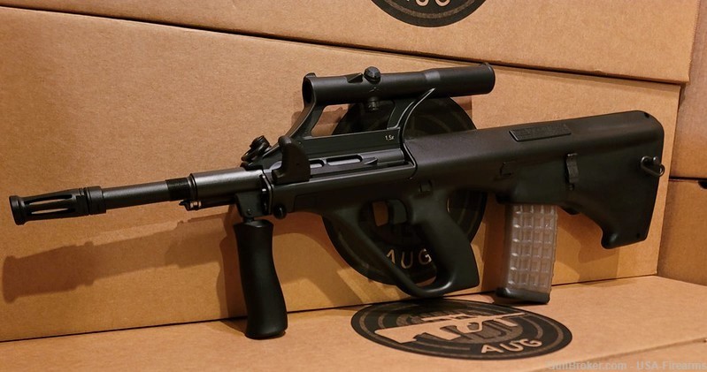 Steyr Arms AUG 1.5x STG77 Scope aug rifle-img-0