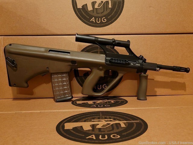 Steyr Arms AUG 1.5x STG77 Scope aug rifle-img-5