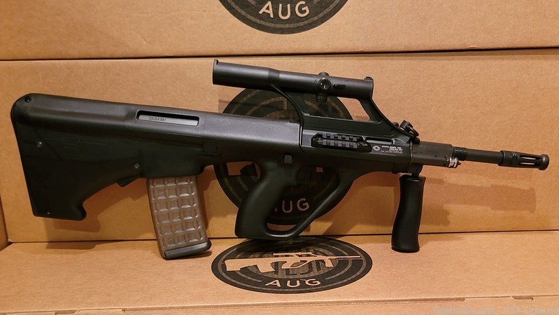 Steyr Arms AUG 1.5x STG77 Scope aug rifle-img-4