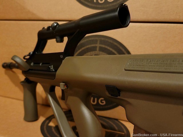 Steyr Arms AUG 1.5x STG77 Scope aug rifle-img-12