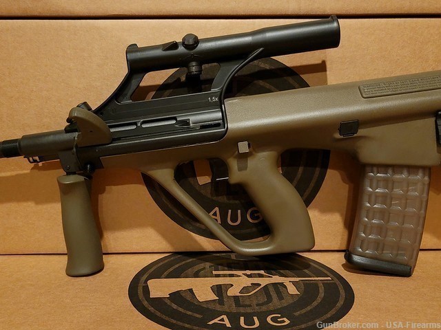 Steyr Arms AUG 1.5x STG77 Scope aug rifle-img-13