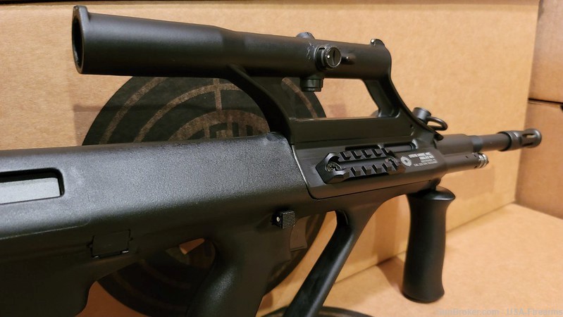 Steyr Arms AUG 1.5x STG77 Scope aug rifle-img-7