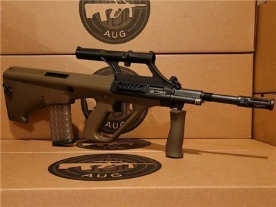 Steyr Arms AUG 1.5x STG77 Scope aug rifle