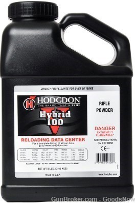 Hodgdon Hybrid 100V 8lbs 100V Hybrid Hodgdon 100 V Hybrid100V 100 V Hybred-img-0