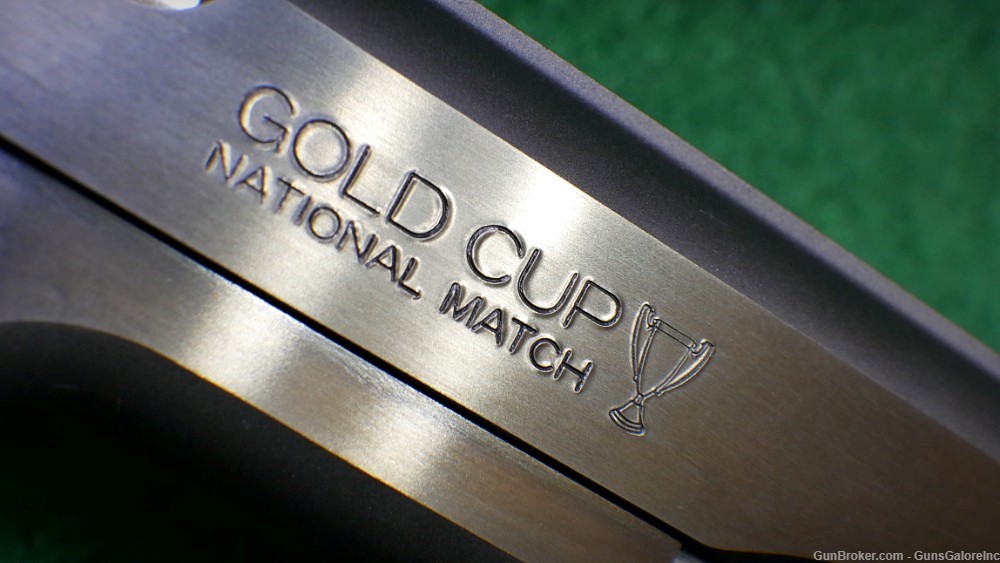 Colt 1911 Gold Cup National Match .45acp NIB-img-7